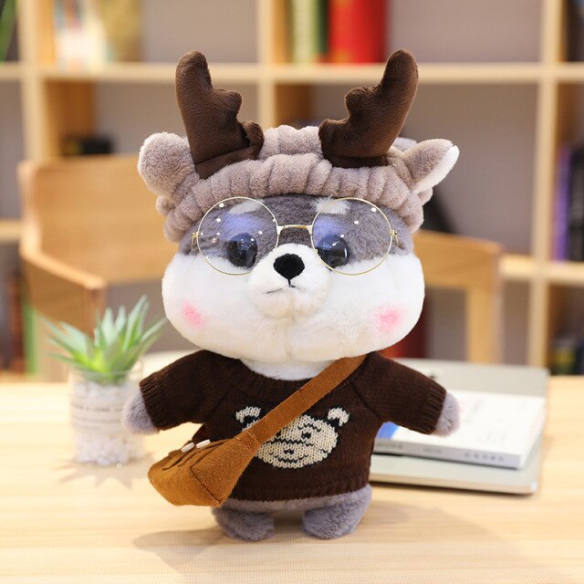 Kawaii Dress Up Shiba Family Plushie Collection