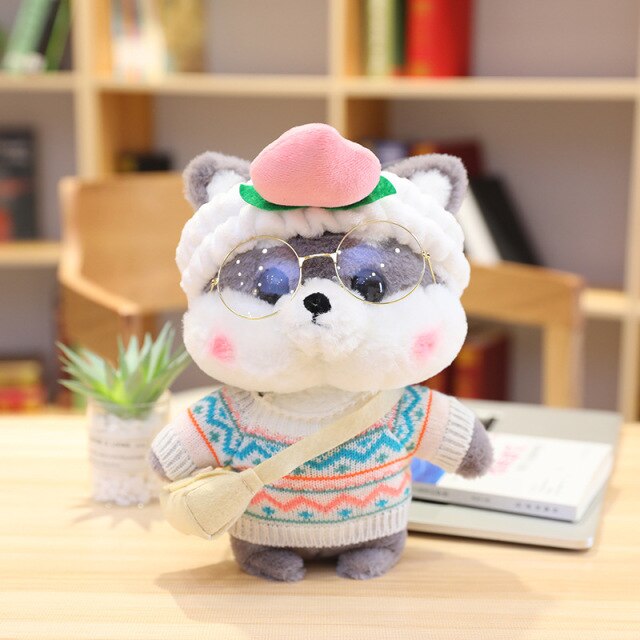 Kawaii Dress Up Shiba Family Plushie Collection