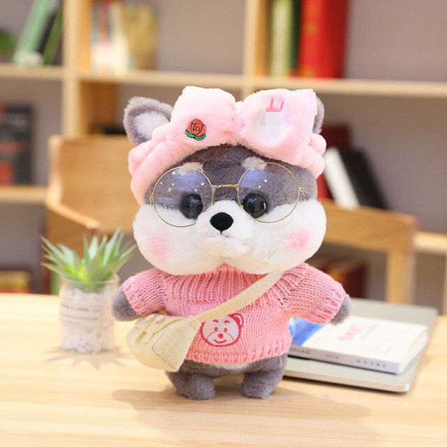 Kawaii Dress Up Shiba Family Plushie Collection