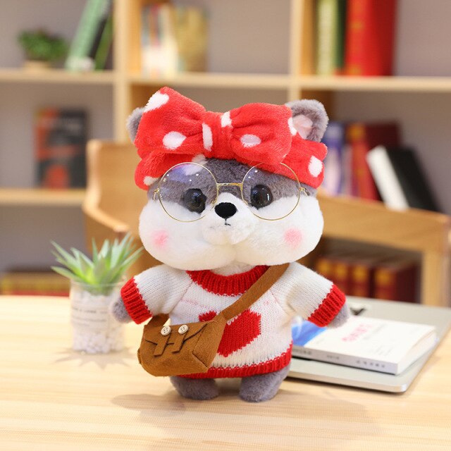 Kawaii Dress Up Shiba Family Plushie Collection