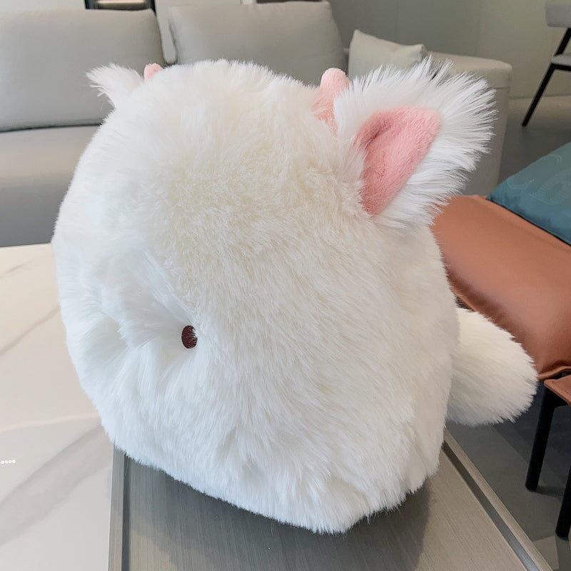 Kawaii Fluffy Cat Soft Pillow Plushie