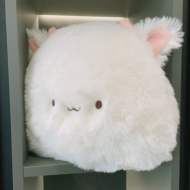 Kawaii Fluffy Cat Soft Pillow Plushie