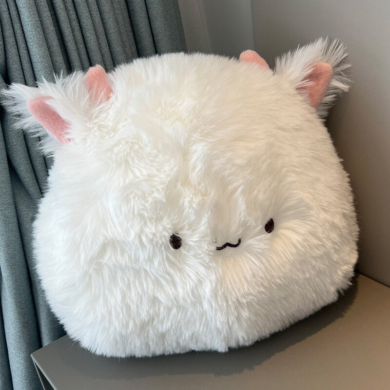 Kawaii Fluffy Cat Soft Pillow Plushie