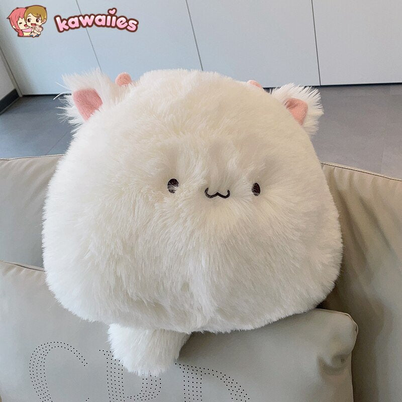 Kawaii Fluffy Cat Soft Pillow Plushie