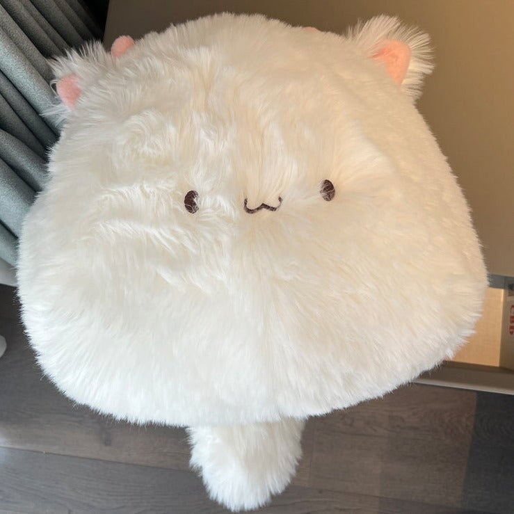 Kawaii Fluffy Cat Soft Pillow Plushie