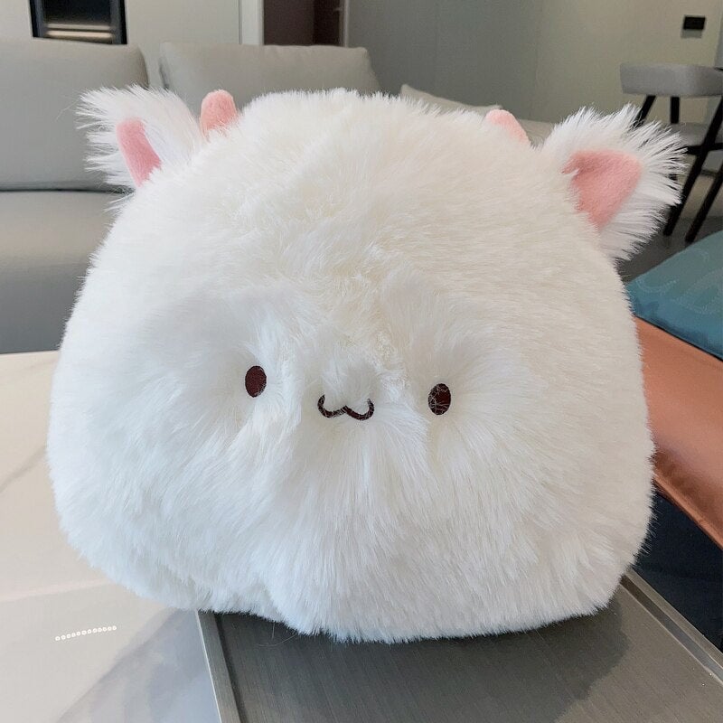 Kawaii Fluffy Cat Soft Pillow Plushie