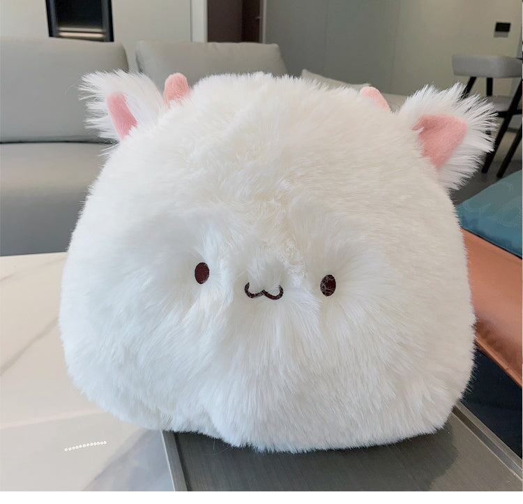 Kawaii Fluffy Cat Soft Pillow Plushie