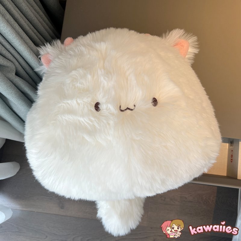 Kawaii Fluffy Cat Soft Pillow Plushie