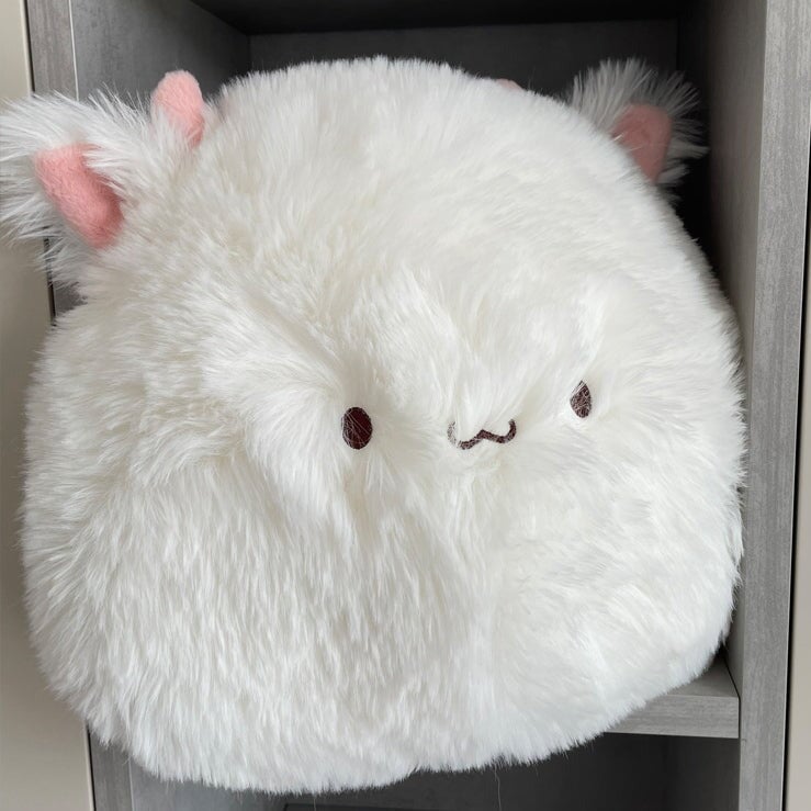 Kawaii Fluffy Cat Soft Pillow Plushie