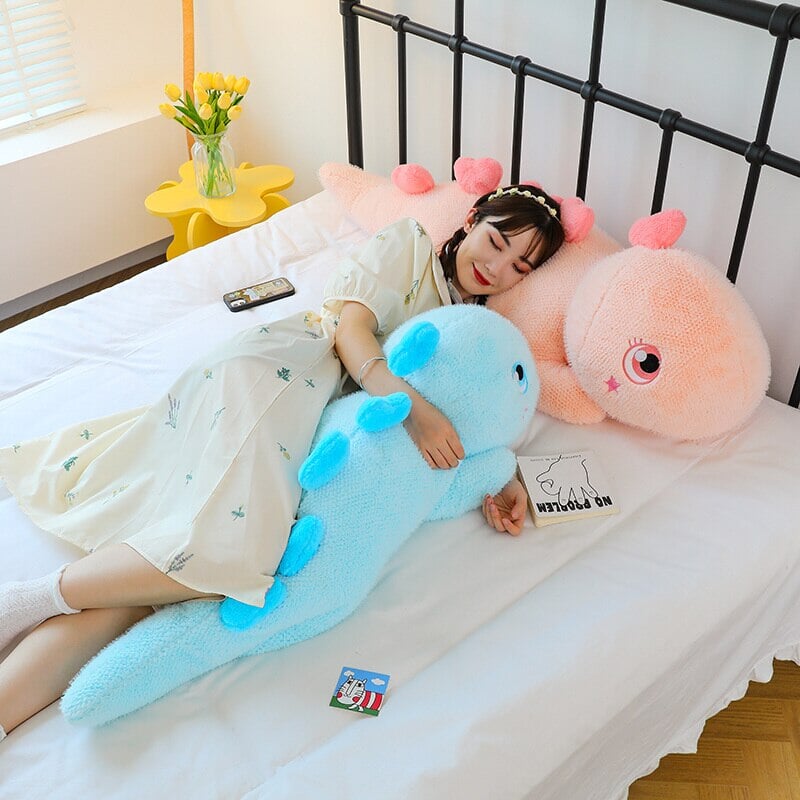 Kawaii Fluffy Stegosaurus Dinosaur Plushies