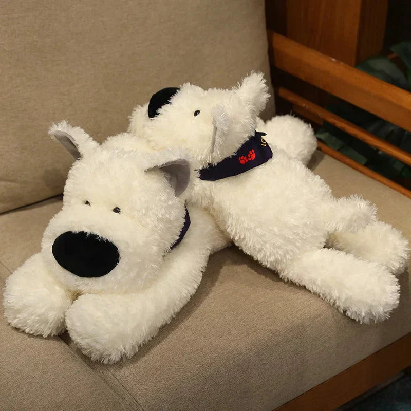 Kawaii Fluffy West Highland Dog Plushie