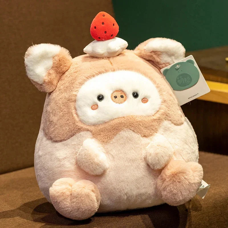 Kawaii Fuji Bear Plushies