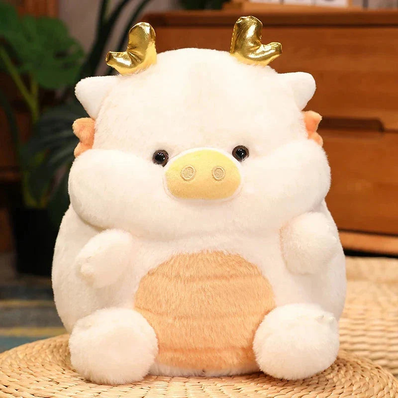 Kawaii Funny Pig Dragon Plush