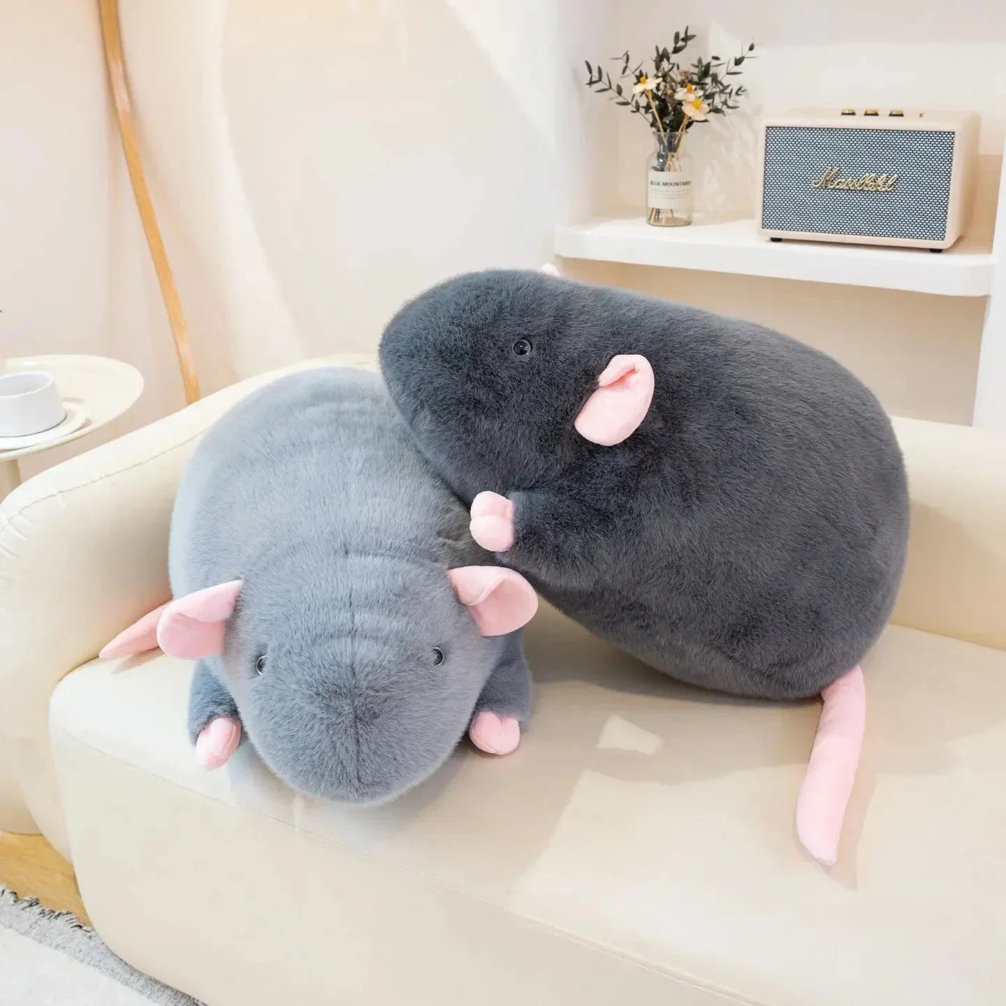 Kawaii Giant Mouse Rat Plushies