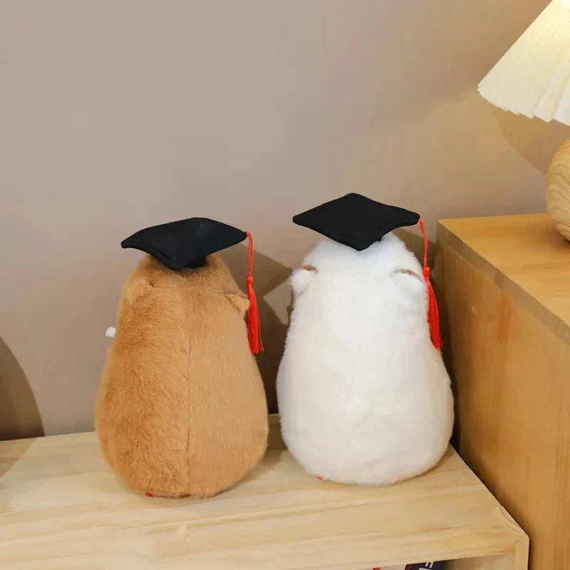 Kawaii Graduation Capybara Plushies