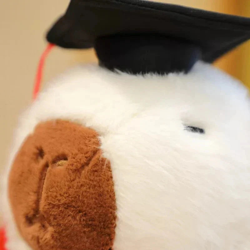Kawaii Graduation Capybara Plushies