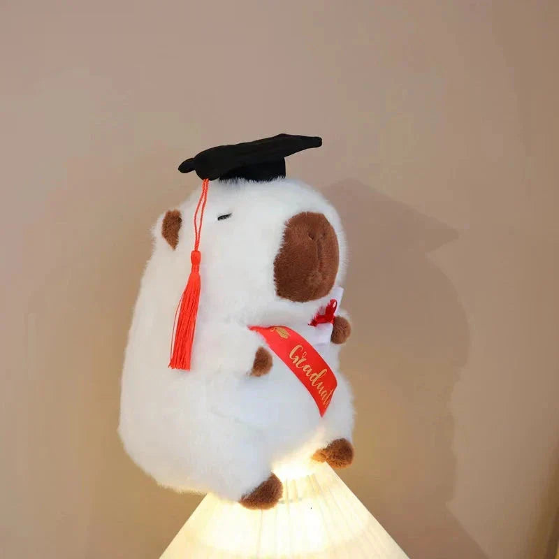 Kawaii Graduation Capybara Plushies