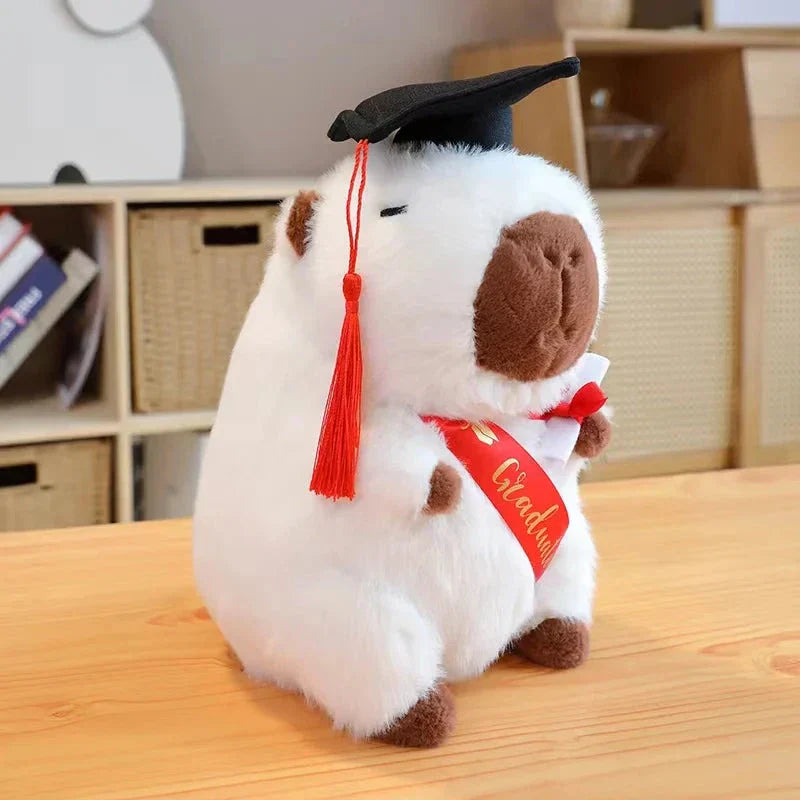 Kawaii Graduation Capybara Plushies