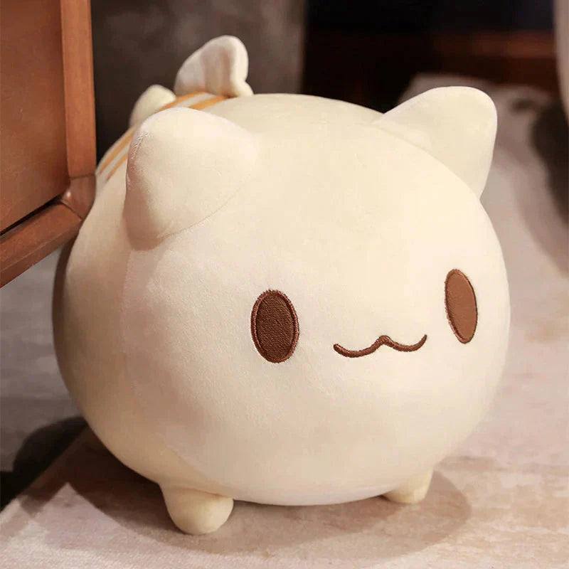 Kawaii Kitty Ball Plushie