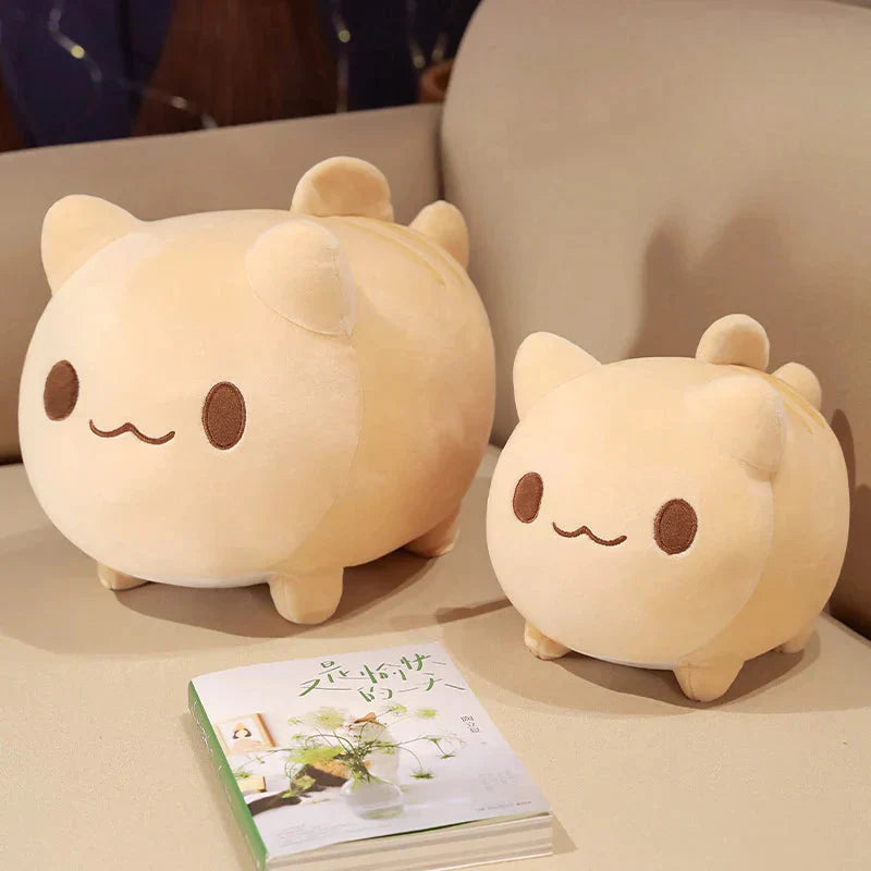 Kawaii Kitty Ball Plushie