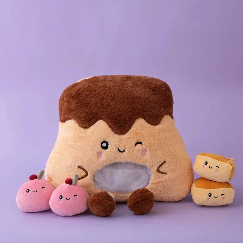 Kawaii Mountain Desserts Candy Bag Plushies