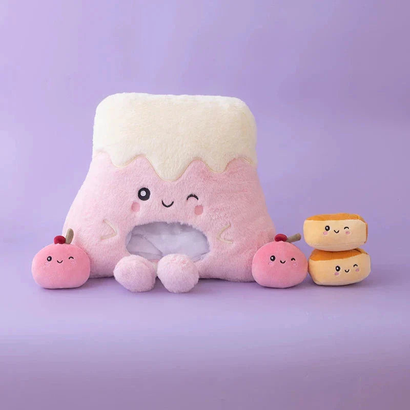 Kawaii Mountain Desserts Candy Bag Plushies