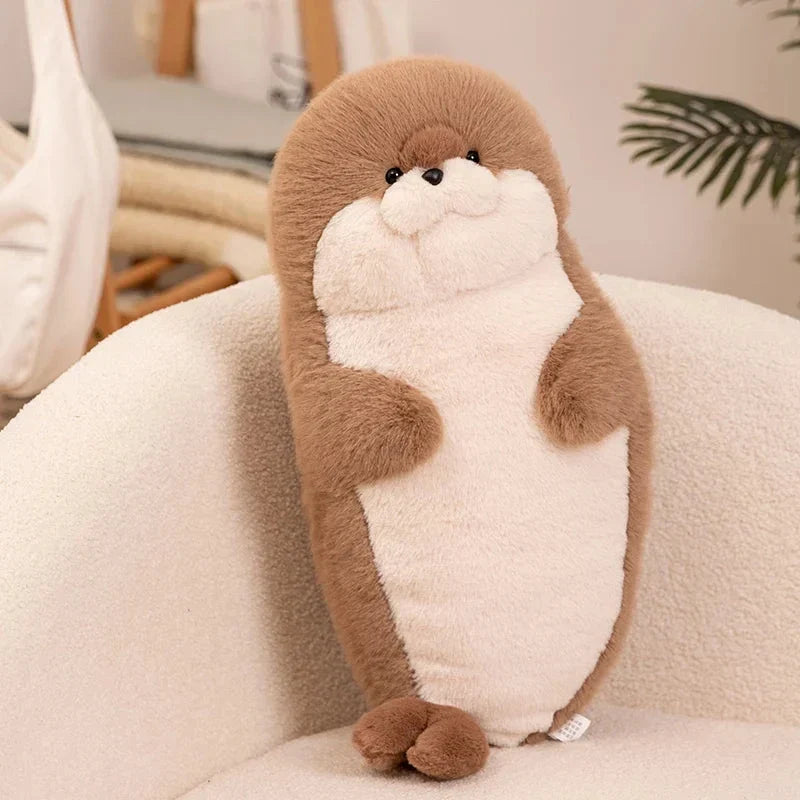 Kawaii Seal Plushie Family