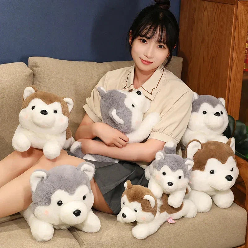 Kawaii Soft Husky Plush