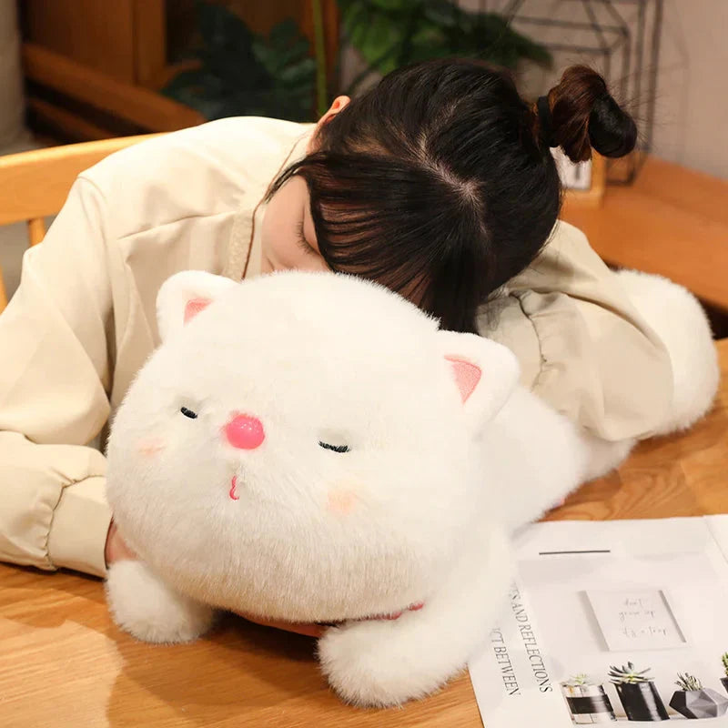 Kawaii Soft Sleeping Cat