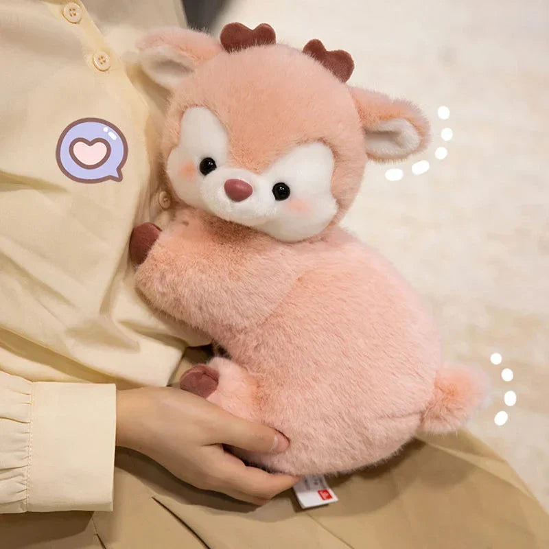 Koko and Mimi the Kawaii Deer Plushies