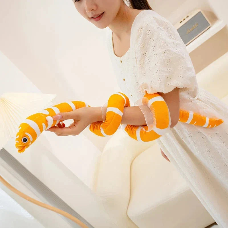 Kumo and Nami Lifelike Sea Eel Plushies