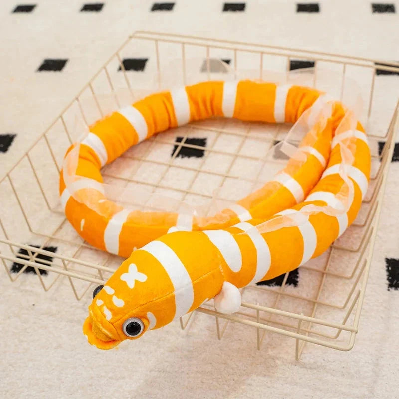 Kumo and Nami Lifelike Sea Eel Plushies