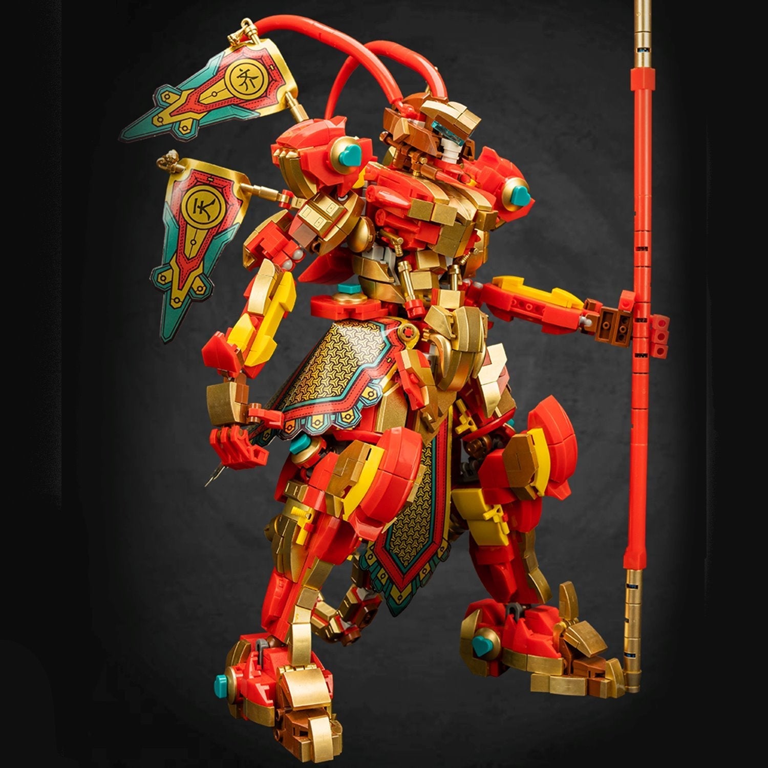 Legendary Mecha Royal Monkey King Wukong Building Sets