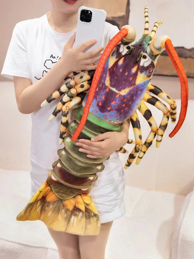 Lennie the Lobster Plushie