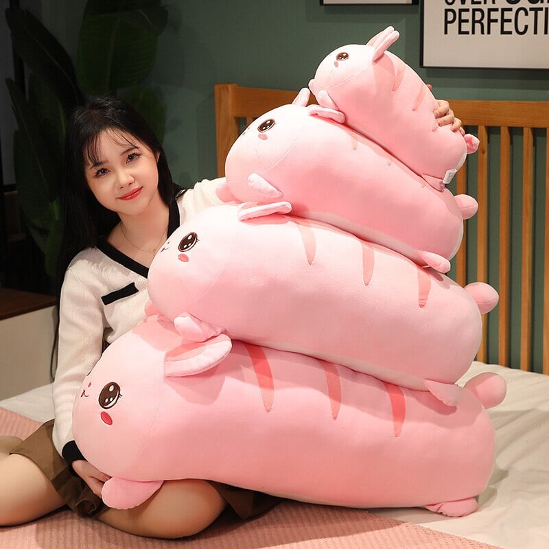 Long Cat Bunny Bread Snuggly Buddies