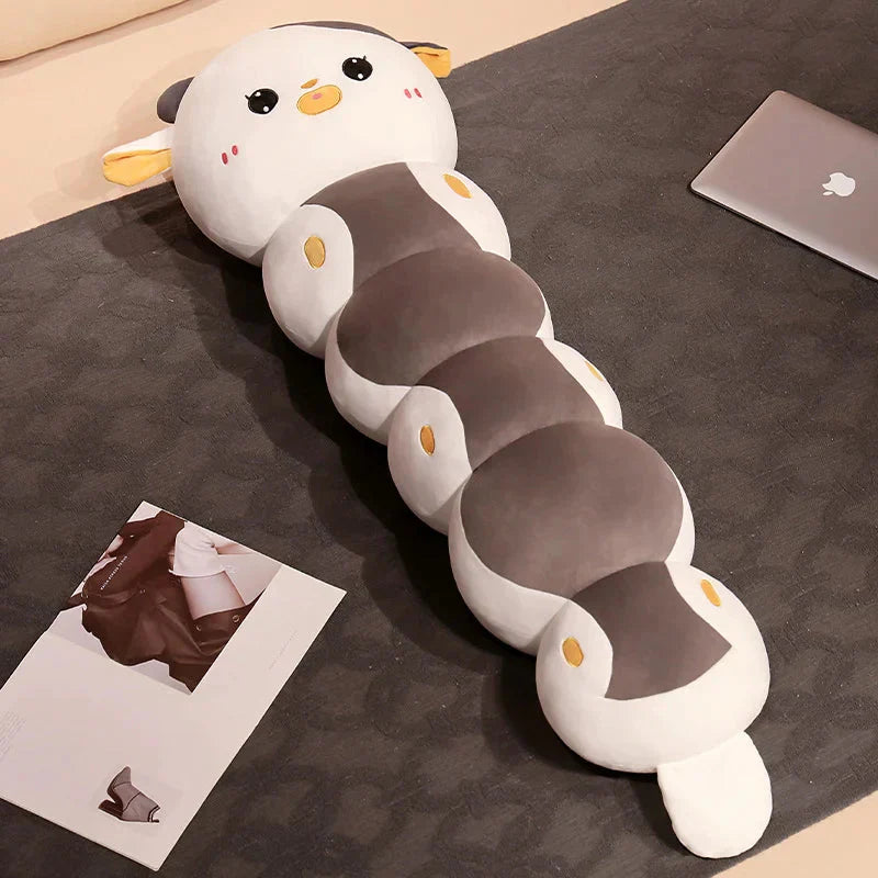 Long Caterpillar Cat Koala Elephant Plushie Collection