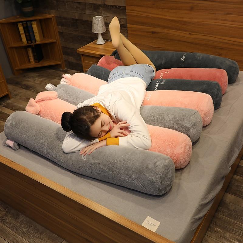 Long Fluffy Animal Body Pillow Plushies