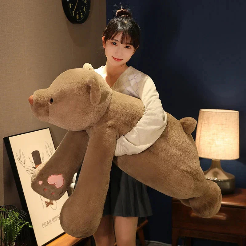 Long Giant Cuddly Teddy Bear Panda Polar Bear Plushies