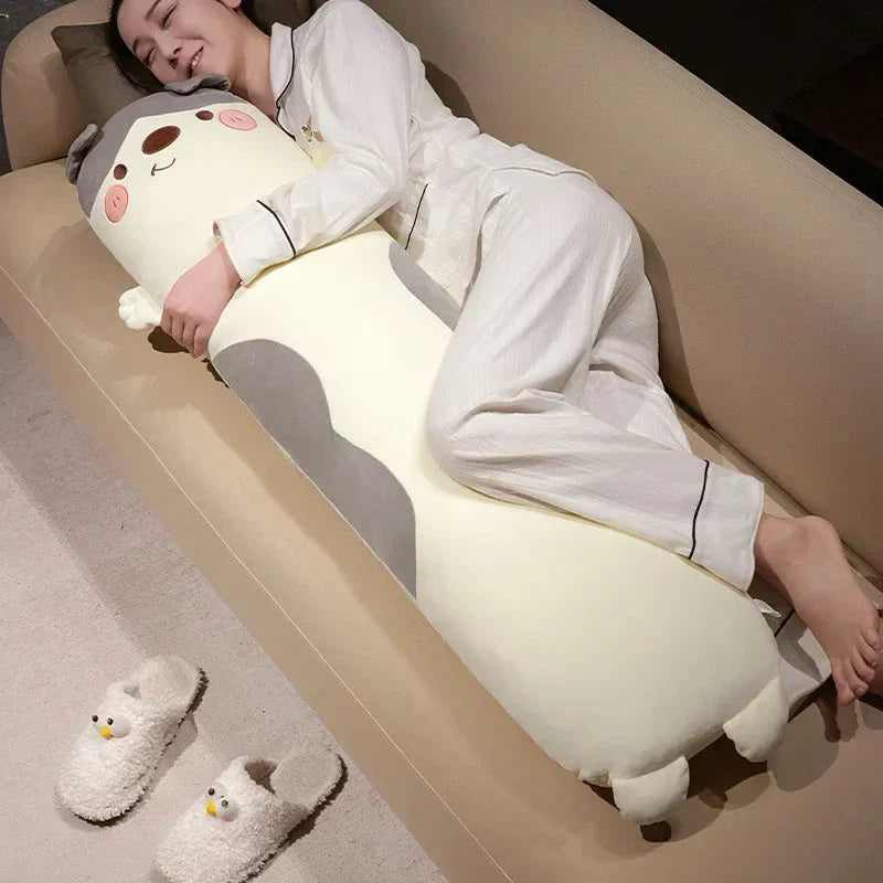 Long Kawaii Snuggly Dog Plushies