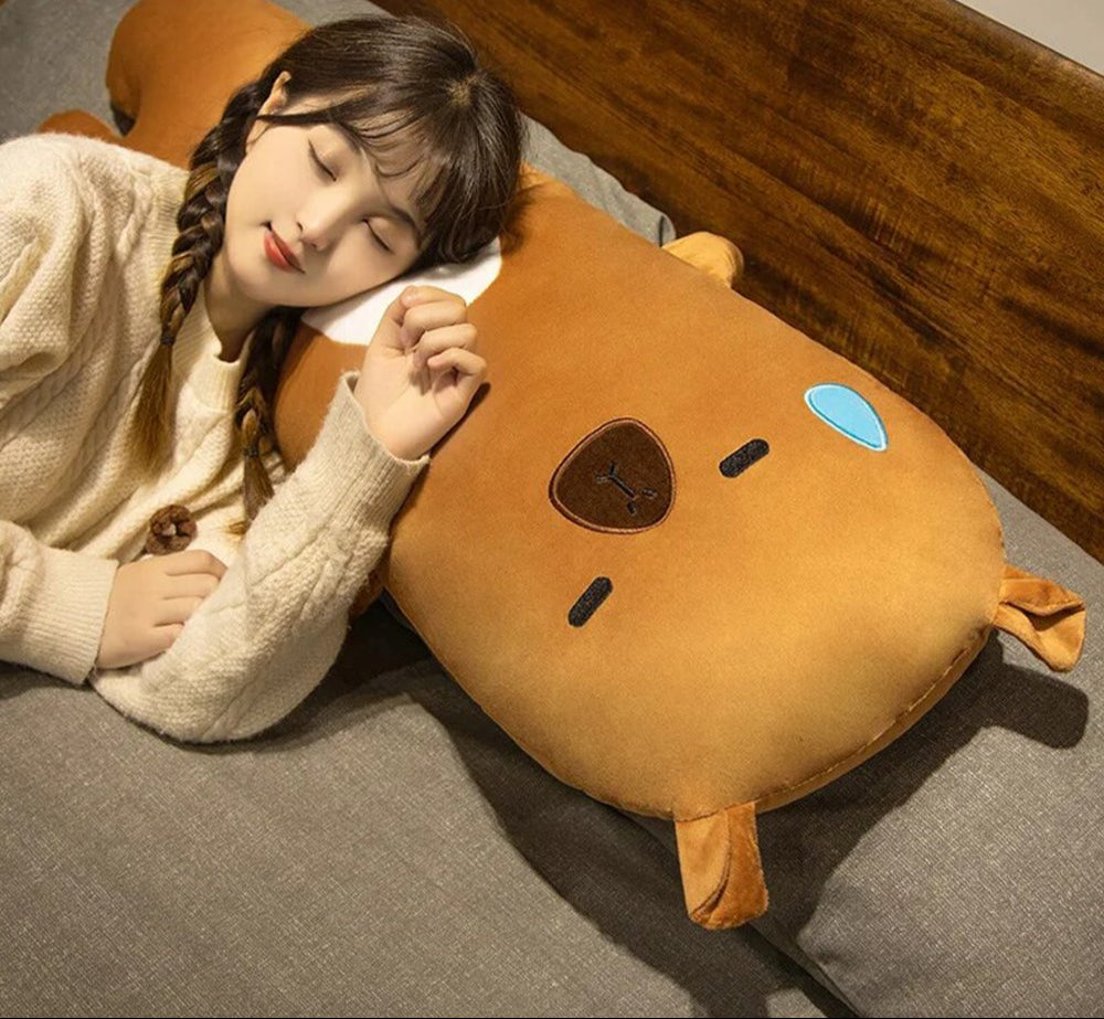 Long Sad Capybara Plushies