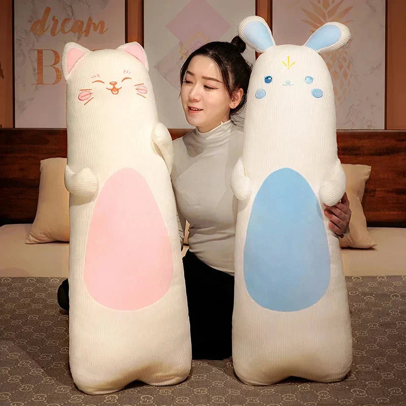 Long Snuggly Animal Family Plushies