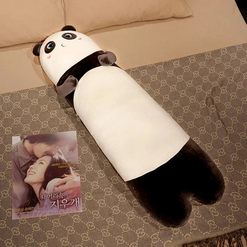 Long Snuggly Animal Family Plushies