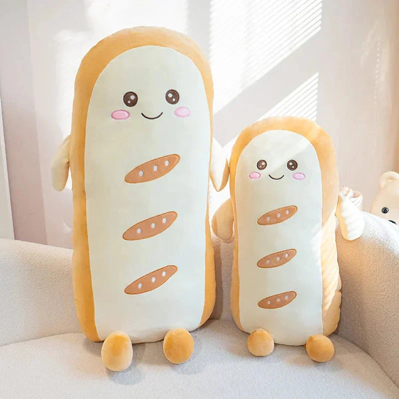Long Snuggly Baguette Plush