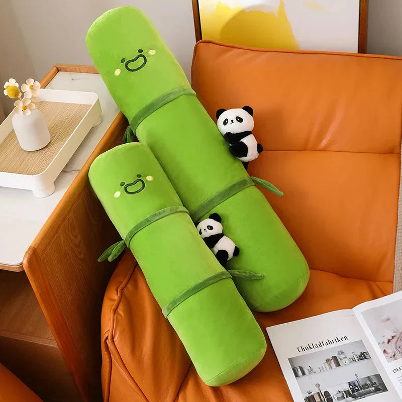 Long Snuggly Bamboo Panda Plushie
