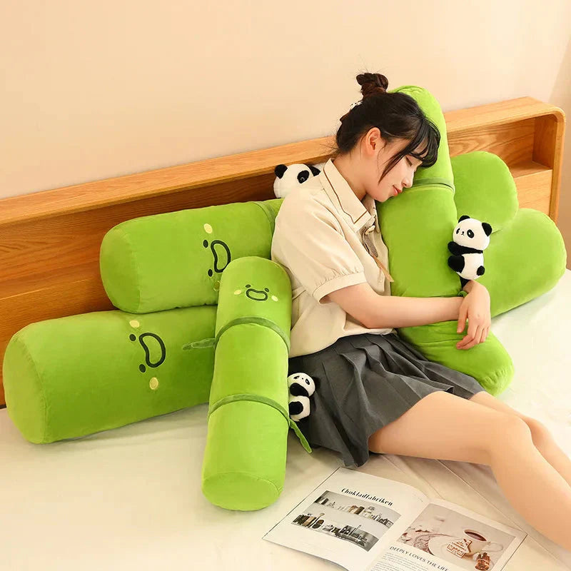 Long Snuggly Bamboo Panda Plushie