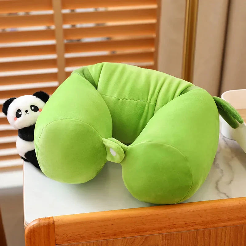 Long Snuggly Bamboo Panda Plushie