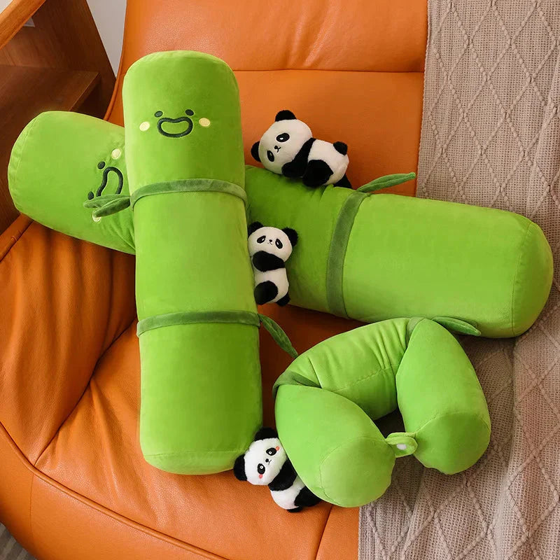 Long Snuggly Bamboo Panda Plushie