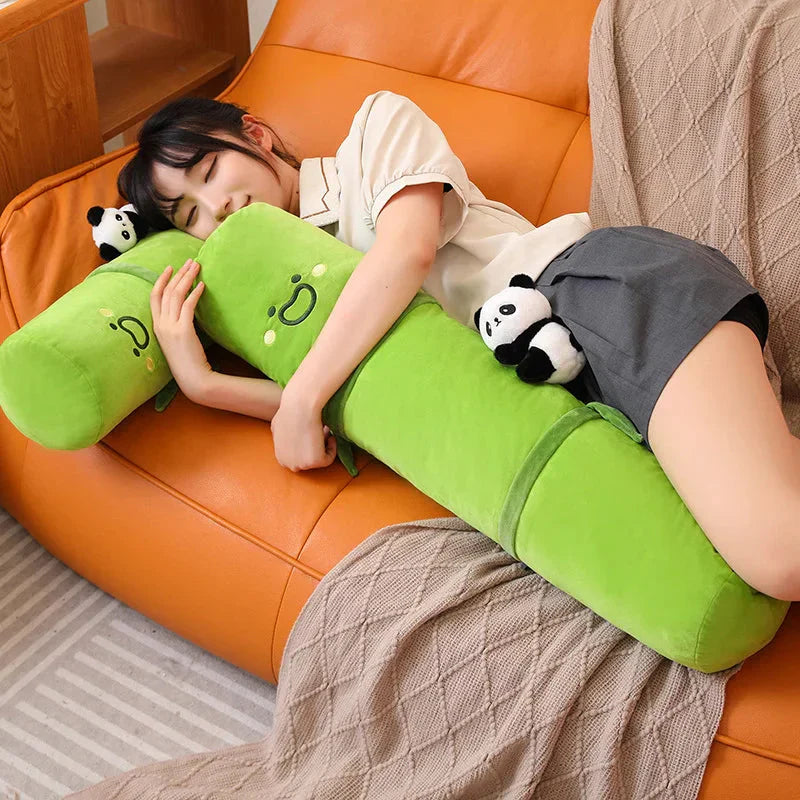 Long Snuggly Bamboo Panda Plushie