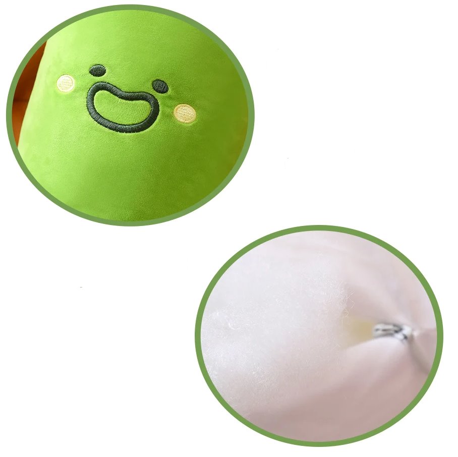 Long Snuggly Bamboo Panda Plushie