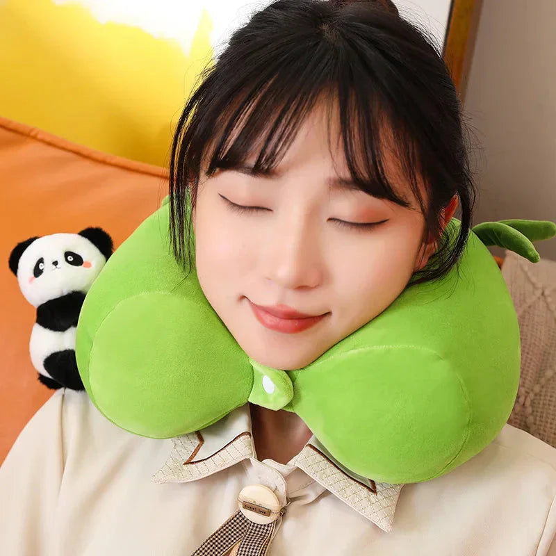 Long Snuggly Bamboo Panda Plushie